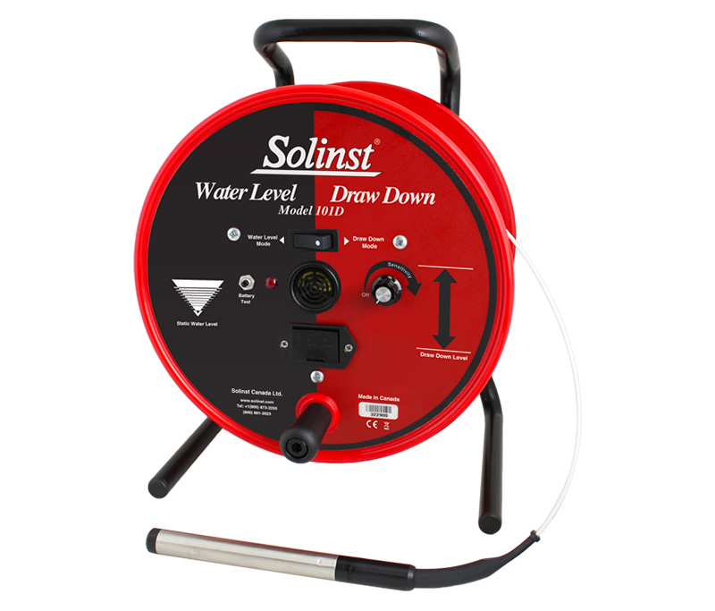 Solinst - Freatimetro Solinst 101D Draw Down Meter