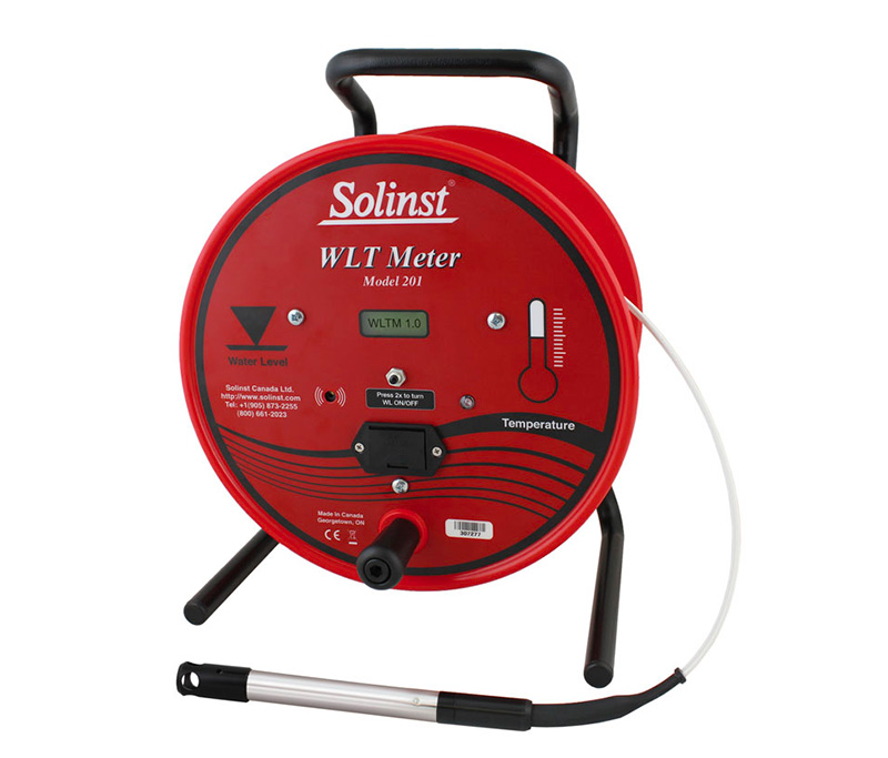 Solinst - Freatimetro Solinst 201 Temperatura e Livello