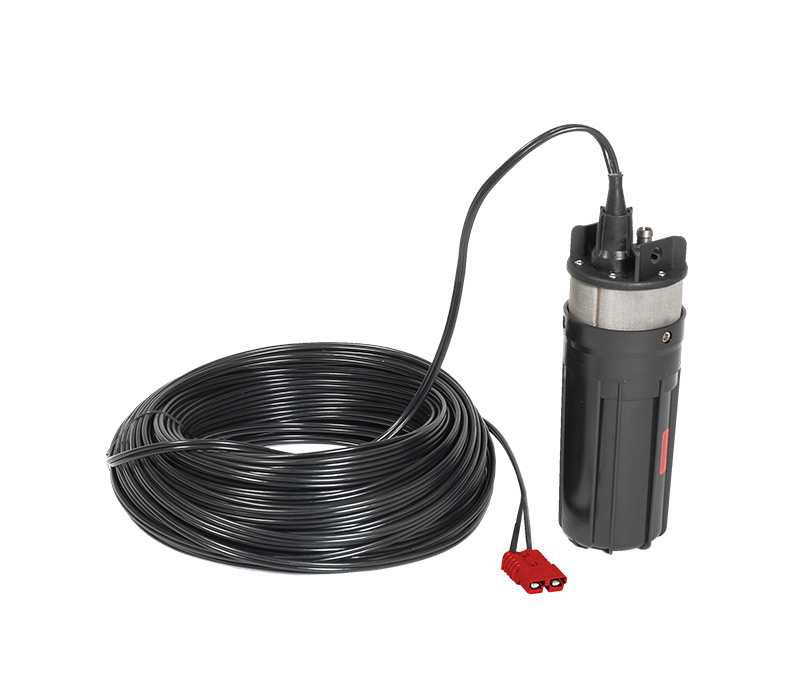 Abyss 300 - Pompa a 12 V per piezometri da 4"