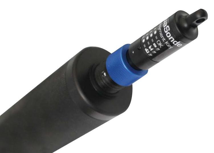 Aquasonde quick deploy key