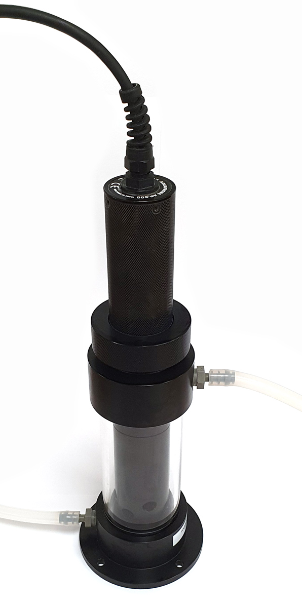 Cella di flusso con sonda multiparametrica AP-2000