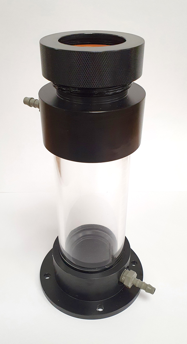 Cella di flusso per sonda multiparametrica AP-700-800-2000