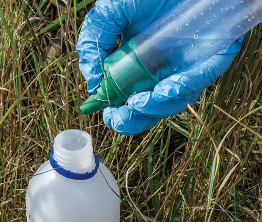 Campionamento con Biobailer Solinst 428