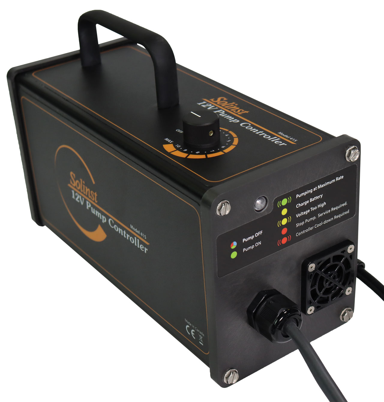 Controller per pompa a 12v Solinst mod. 415