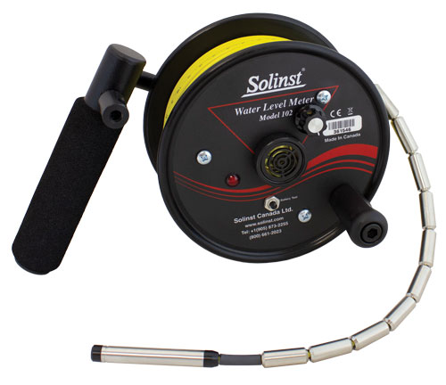 Freatimetro Solinst 102 Mini con sonda P10 da 10 mm