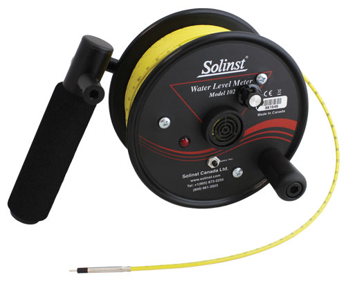 Freatimetro Solinst 102 Mini con sonda P4 da 4 mm