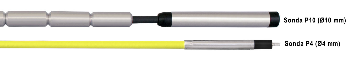 Freatimetro 102 Sonde P10 e P4