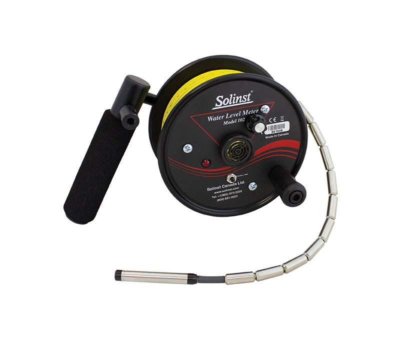 Freatimetro Solinst 102 Mini con sonda P10 da 10 mm