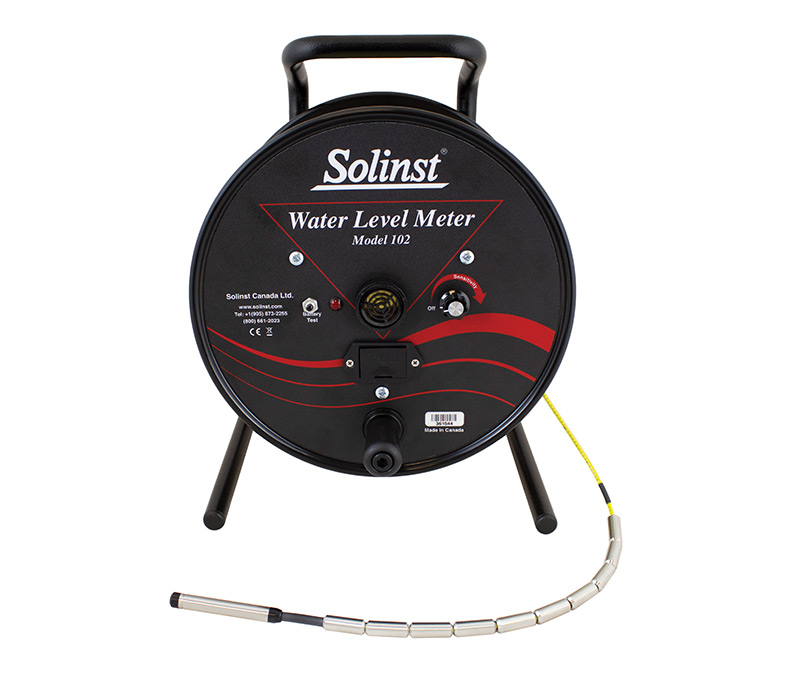 Freatimetro Solinst mod. 102 con sonda P10