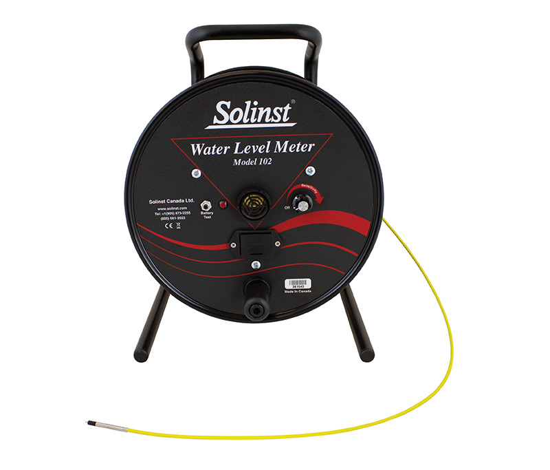 Freatimetro Solinst mod. 102 con sonda P4