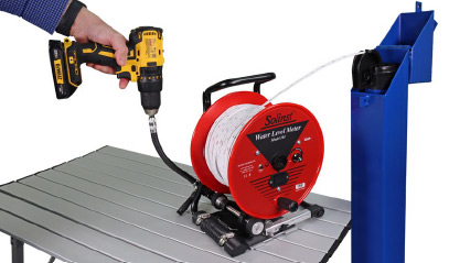 Freatimetro Solinst con Power Winder