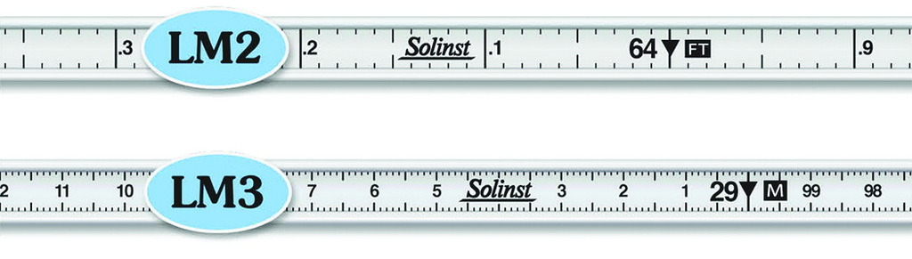 Nastro piatto in PVDF per scandaglio Solinst 103