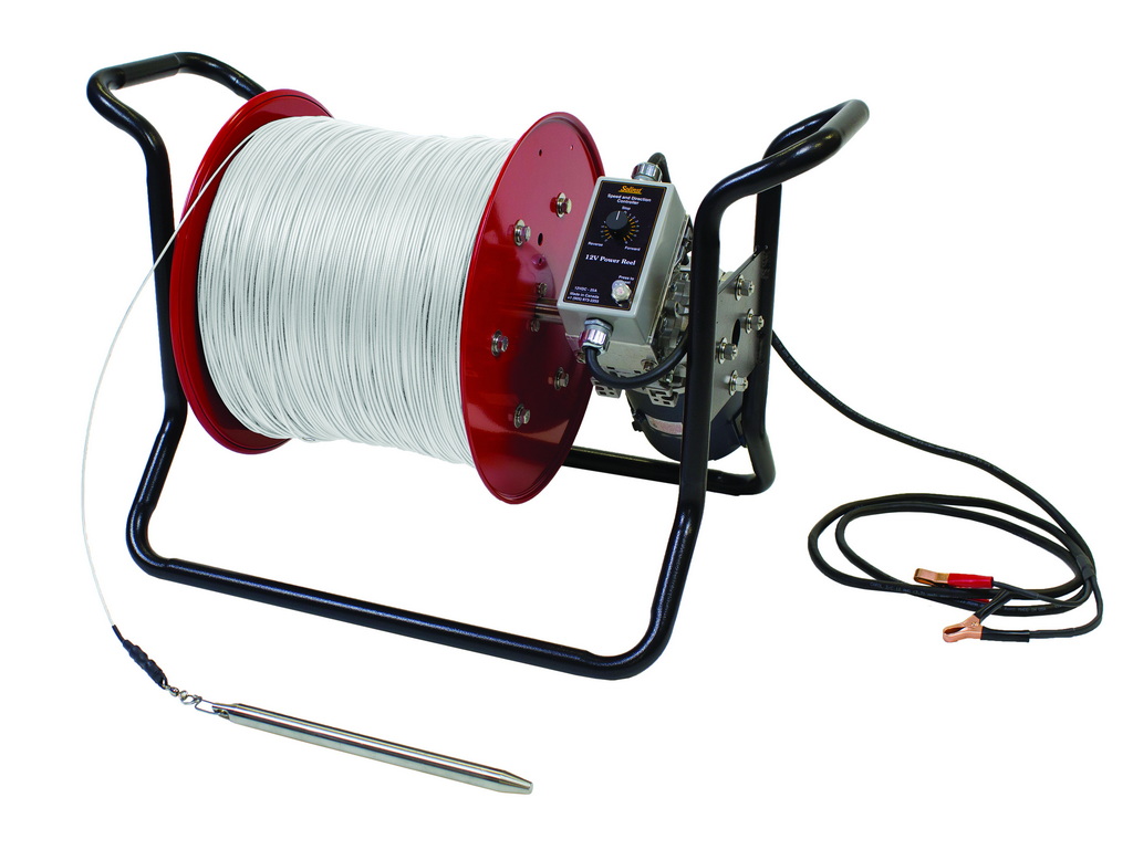 Scandaglio Solinst 103 con Power Reel elettrico