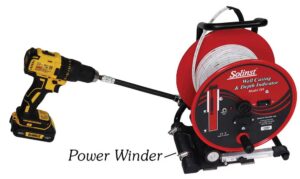 105 con power winder
