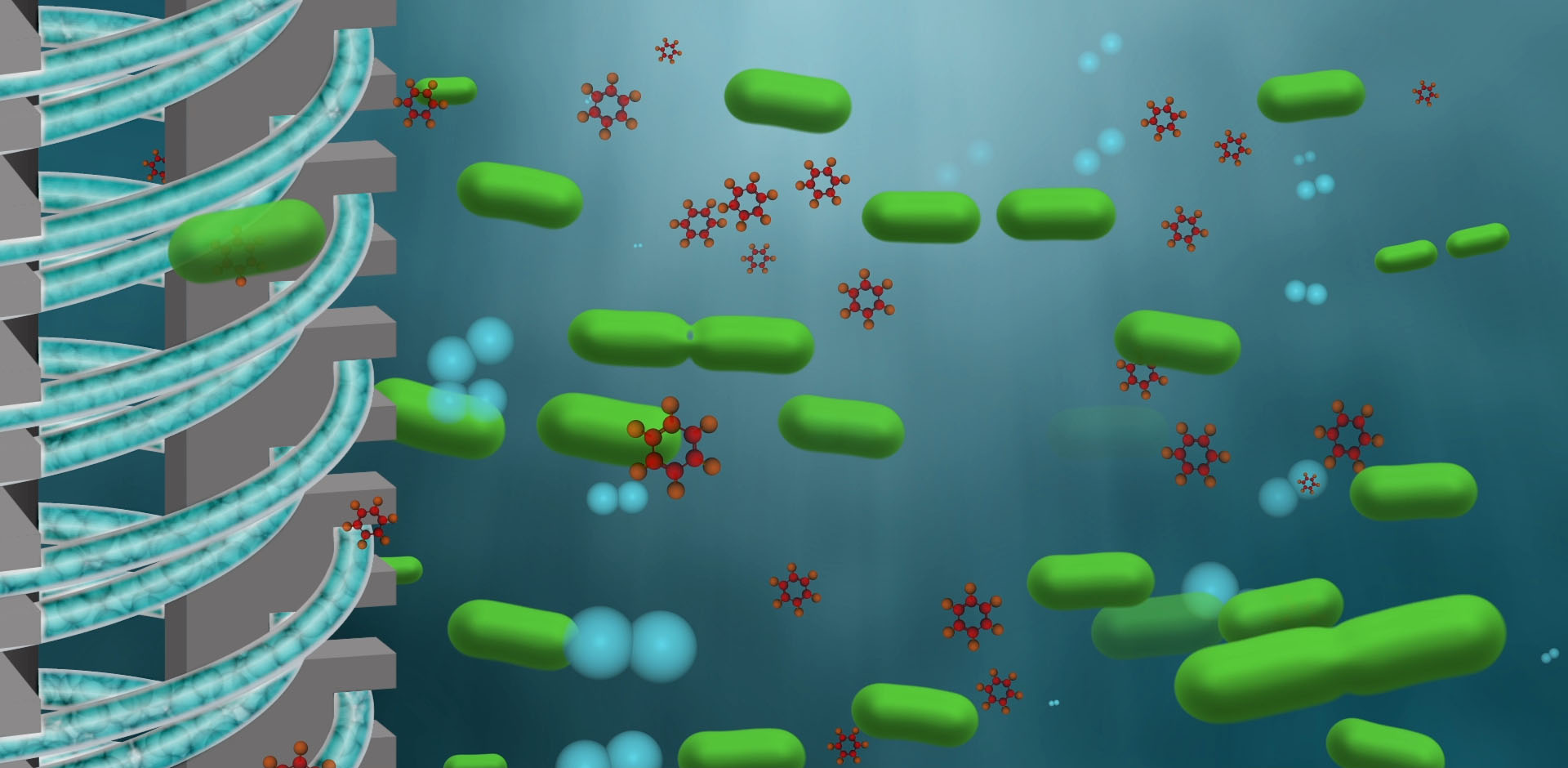 Bioremediation con ossigeno e Waterloo Emitter