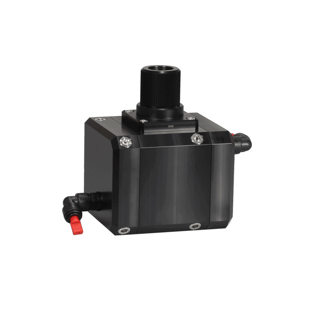 Cella di flusso per sensori eCHEM