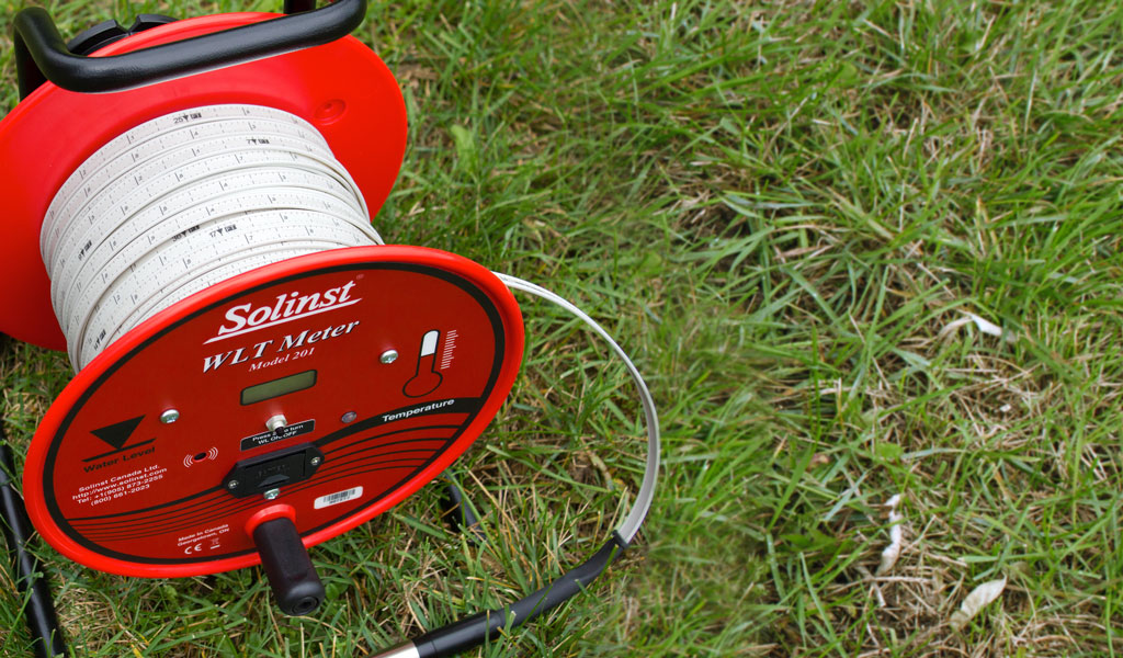 Termofreatimetro Solinst 201 WLT