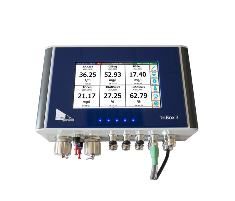 Tribox-3 Controller per sensori digitali TriOS
