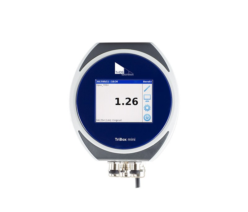 TriBox-Mini Controller per sensori digitali TriOS
