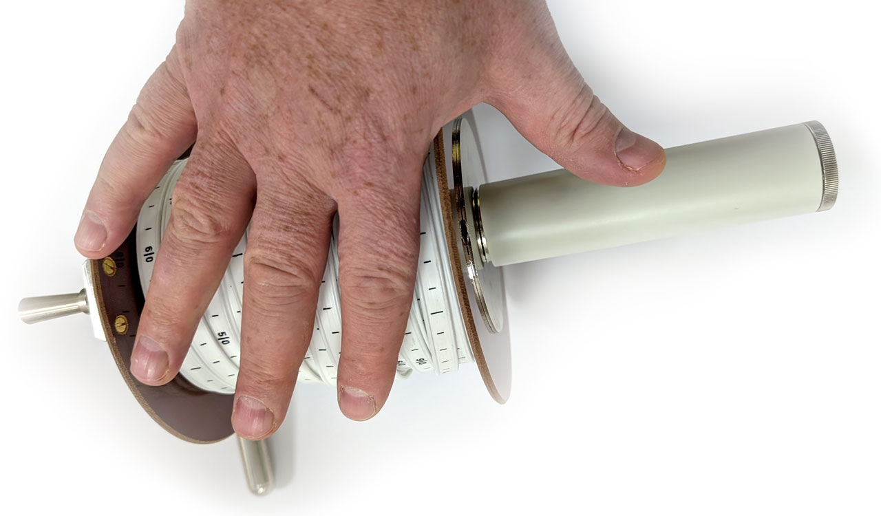 Dimensioni contenute freatimetro SPOHR handreel