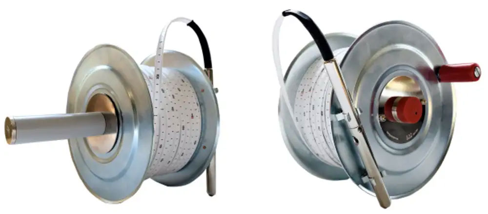 Freatimetro Spohr con supporto manuale in acciao galvanizzato