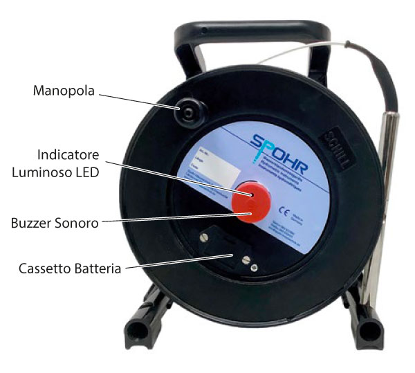 freatimetro spohr lightweight dettagli