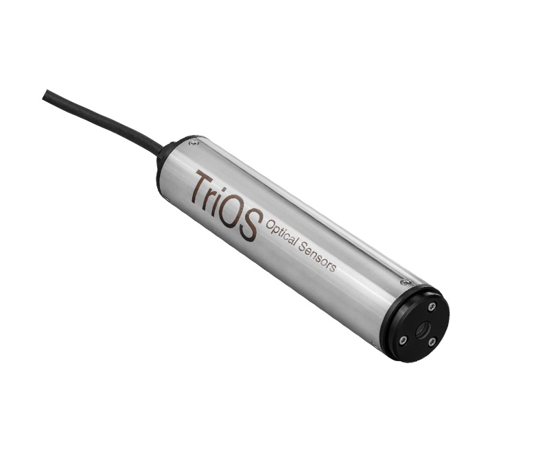 Trios nanoFlu, misura Clorofilla a, Ficocianina, CDOM, Rodamina e Fluoresceina