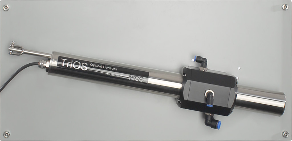 Fotometro Nico con cella di flusso