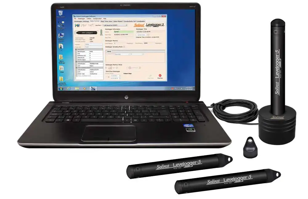 3001 Levelogger-5 con PC