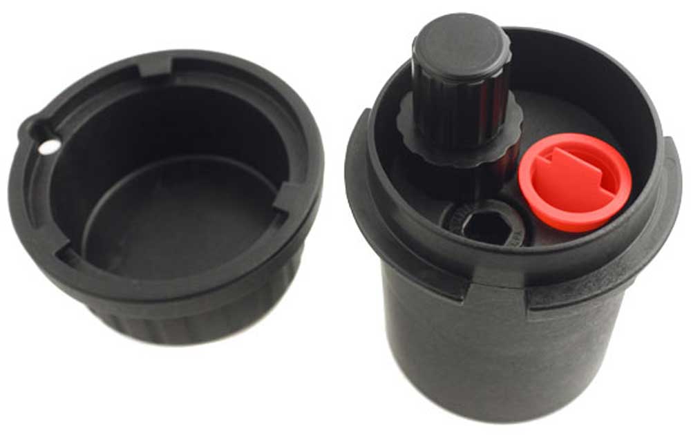 3001 well caps -testa pozzo lucchettabile