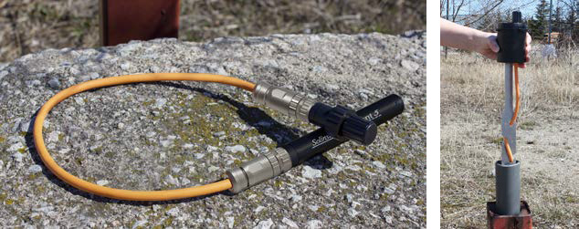 3250 Levelvent con cavo e wellhead