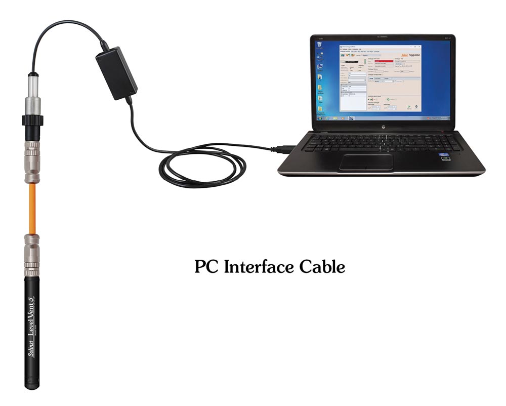 Levelvent PC Interface Cable