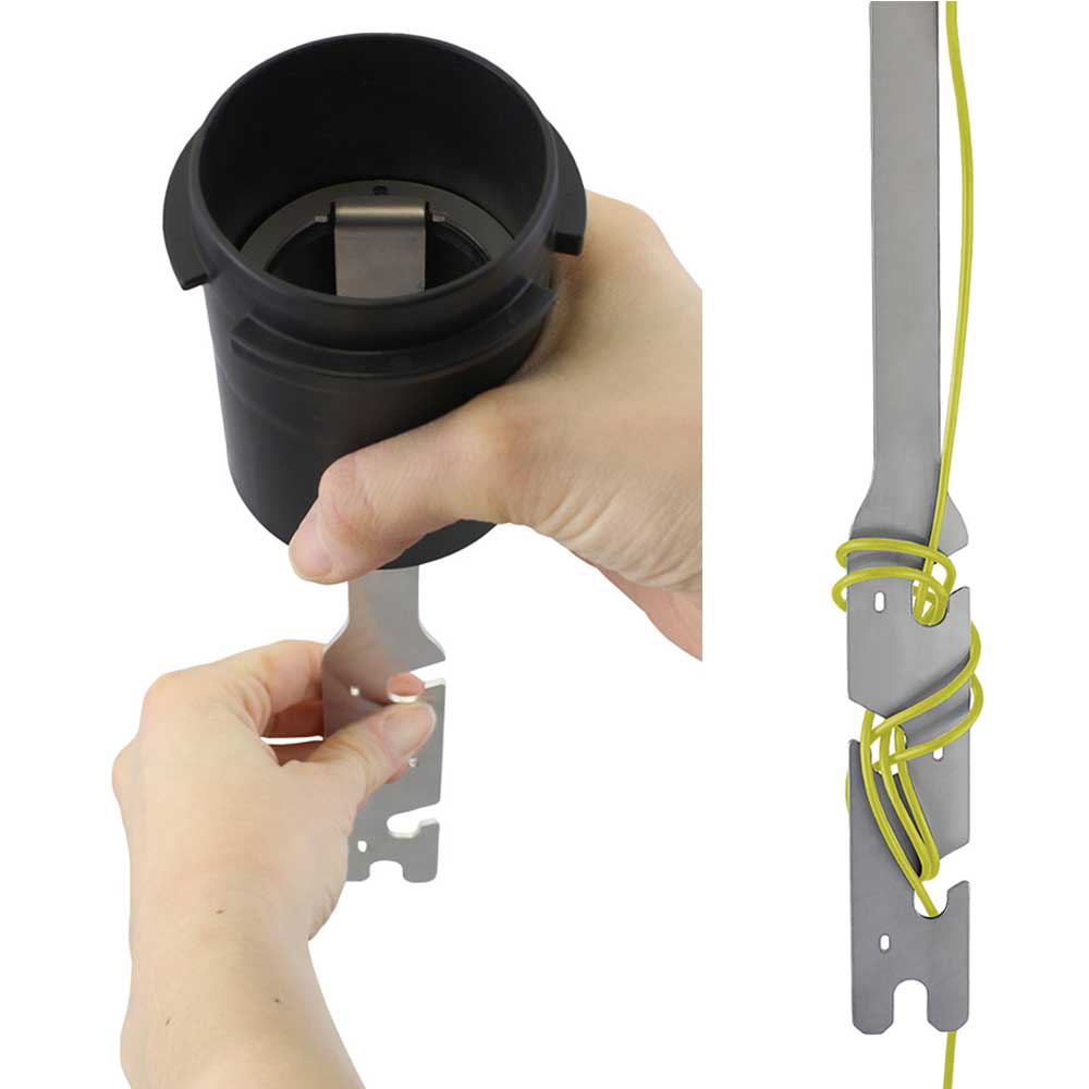 Staffa di supporto per cavi Levelogger