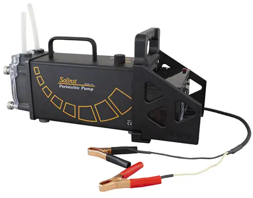 cassetto porta-batteria per pompa peristaltica 410